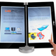 Illustration for article titled MSI Prepping Dual Screen, Nvidia-Powered eReader and a 3D Laptop